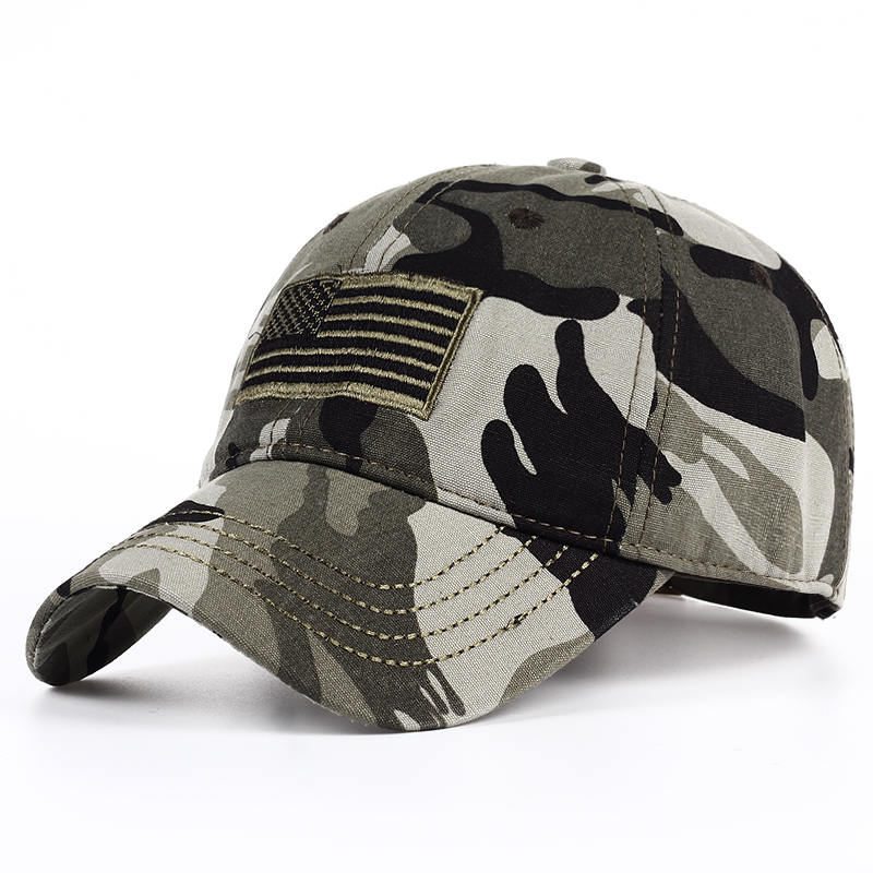 VORON 새로운 2018 세척 미국 국기 포스 남성 야구 모자 전술 모자 높은 품질 야외 씰 육군 카모 스냅 백 모자